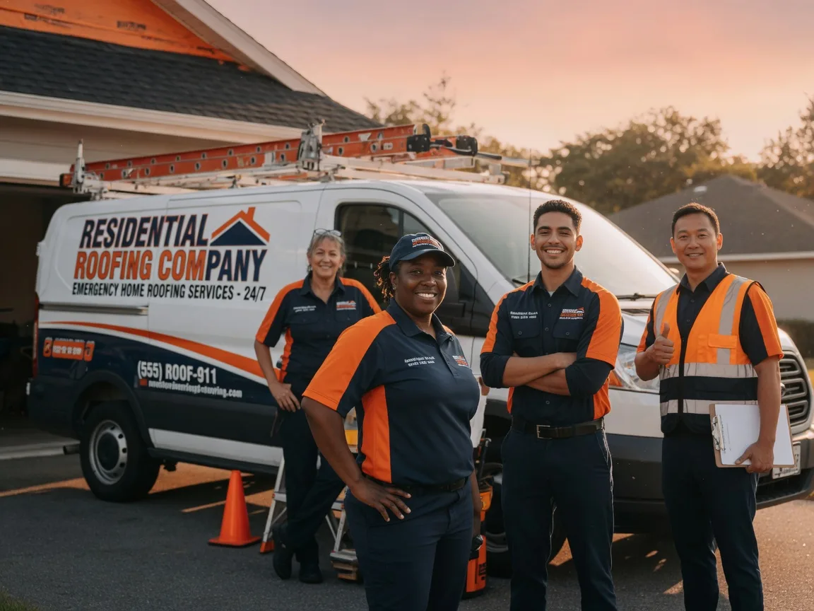 Emergency Roof Repair company in Bergton, VA