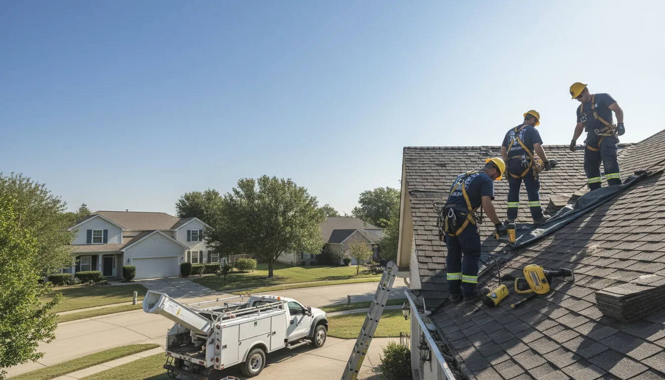 Emergency Roof Repair in Bergton, VA near me